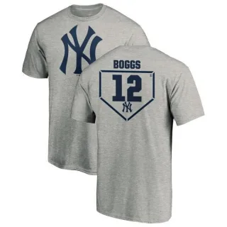 Wade Boggs New York Yankees RBI T-Shirt - Heathered Gray