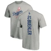 Walker Buehler Los Angeles Dodgers Backer T-Shirt - Ash