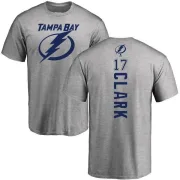 Wendel Clark Tampa Bay Lightning Backer T-Shirt - Ash