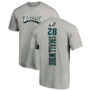 Wendell Smallwood Philadelphia Eagles Backer T-Shirt - Ash