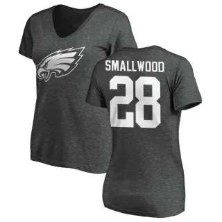 Wendell Smallwood Women's Philadelphia Eagles One Color T-Shirt - Ash