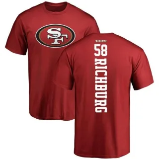 Weston Richburg San Francisco 49ers Backer T-Shirt - Red