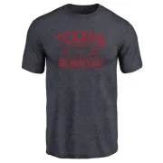 Whitney Mercilus Houston Texans Flanker Tri-Blend T-Shirt - Navy