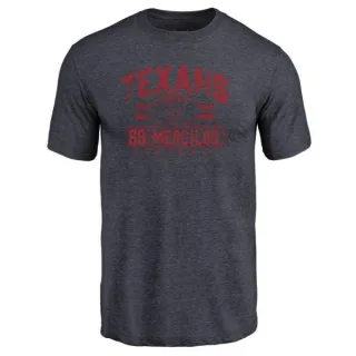 Whitney Mercilus Houston Texans Flanker Tri-Blend T-Shirt - Navy