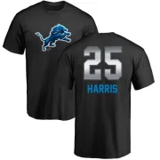 Will Harris Detroit Lions Midnight Mascot T-Shirt - Black