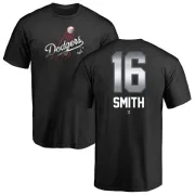 Will Smith Los Angeles Dodgers Midnight Mascot T-Shirt - Black