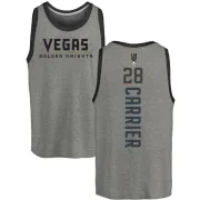 William Carrier Vegas Golden Knights Backer Tri-Blend Tank - Heathered Gray