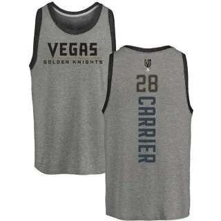 William Carrier Vegas Golden Knights Backer Tri-Blend Tank - Heathered Gray