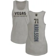 William Karlsson Women's Vegas Golden Knights Backer Tri-Blend Tank - Heathered Gray