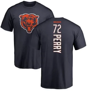 William Perry Chicago Bears Backer T-Shirt - Navy