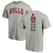 Willie Reed Chicago Bulls Ash Backer T-Shirt