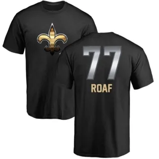 Willie Roaf New Orleans Saints Midnight Mascot T-Shirt - Black