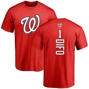 Wilmer Difo Washington Nationals Backer T-Shirt - Red