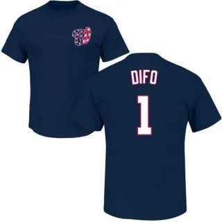 Wilmer Difo Washington Nationals Name & Number T-Shirt - Navy