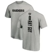 Wilson Ray Guy Oakland Raiders Backer T-Shirt - Ash