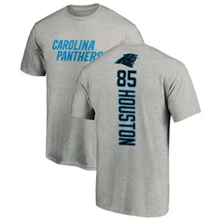 Wyatt Houston Carolina Panthers Backer T-Shirt - Ash