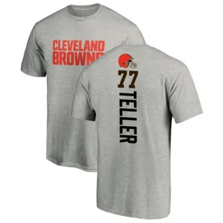 Wyatt Teller Cleveland Browns Backer T-Shirt - Ash