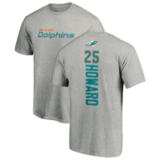 Xavien Howard Miami Dolphins Backer T-Shirt - Ash