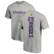 Xavier Rhodes Minnesota Vikings Backer T-Shirt - Ash