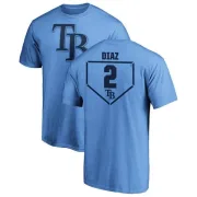 Yandy Diaz Tampa Bay Rays RBI T-Shirt - Light Blue