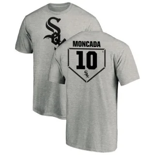 Yoan Moncada Chicago White Sox RBI T-Shirt - Heathered Gray