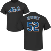 Yoenis Cespedes New York Mets Name & Number T-Shirt - Black