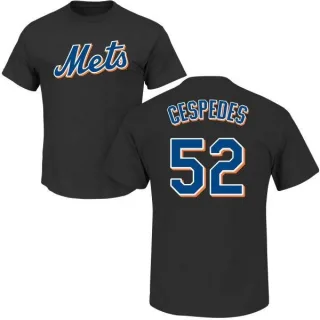 Yoenis Cespedes New York Mets Name & Number T-Shirt - Black