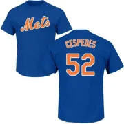 Yoenis Cespedes New York Mets Name & Number T-Shirt - Royal