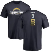 Younghoe Koo Los Angeles Chargers Backer T-Shirt - Navy