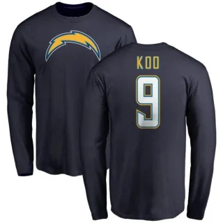 Younghoe Koo Los Angeles Chargers Name & Number T-Shirt - Navy -