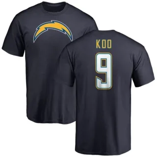 Younghoe Koo Los Angeles Chargers Name & Number T-Shirt - Navy