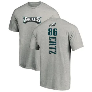 Zach Ertz Philadelphia Eagles Backer T-Shirt - Ash