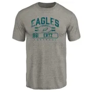 Zach Ertz Philadelphia Eagles Flanker Tri-Blend T-Shirt - Gray