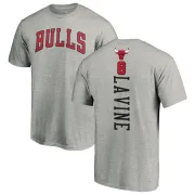 Zach LaVine Chicago Bulls Ash Backer T-Shirt