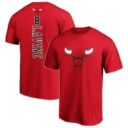 Zach LaVine Chicago Bulls Red Backer T-Shirt