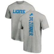 Zach Zenner Detroit Lions Backer T-Shirt - Ash