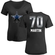 Zack Martin Women's Dallas Cowboys Midnight Mascot T-Shirt - Black