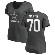 Zack Martin Women's Dallas Cowboys One Color T-Shirt - Ash