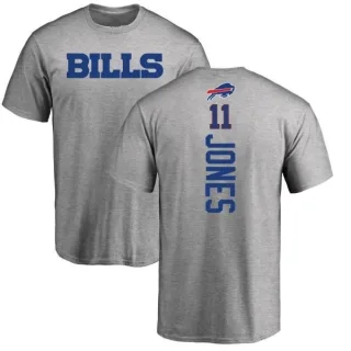 Zay Jones Buffalo Bills Backer T-Shirt - Ash