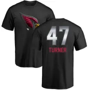 Zeke Turner Arizona Cardinals Midnight Mascot T-Shirt - Black